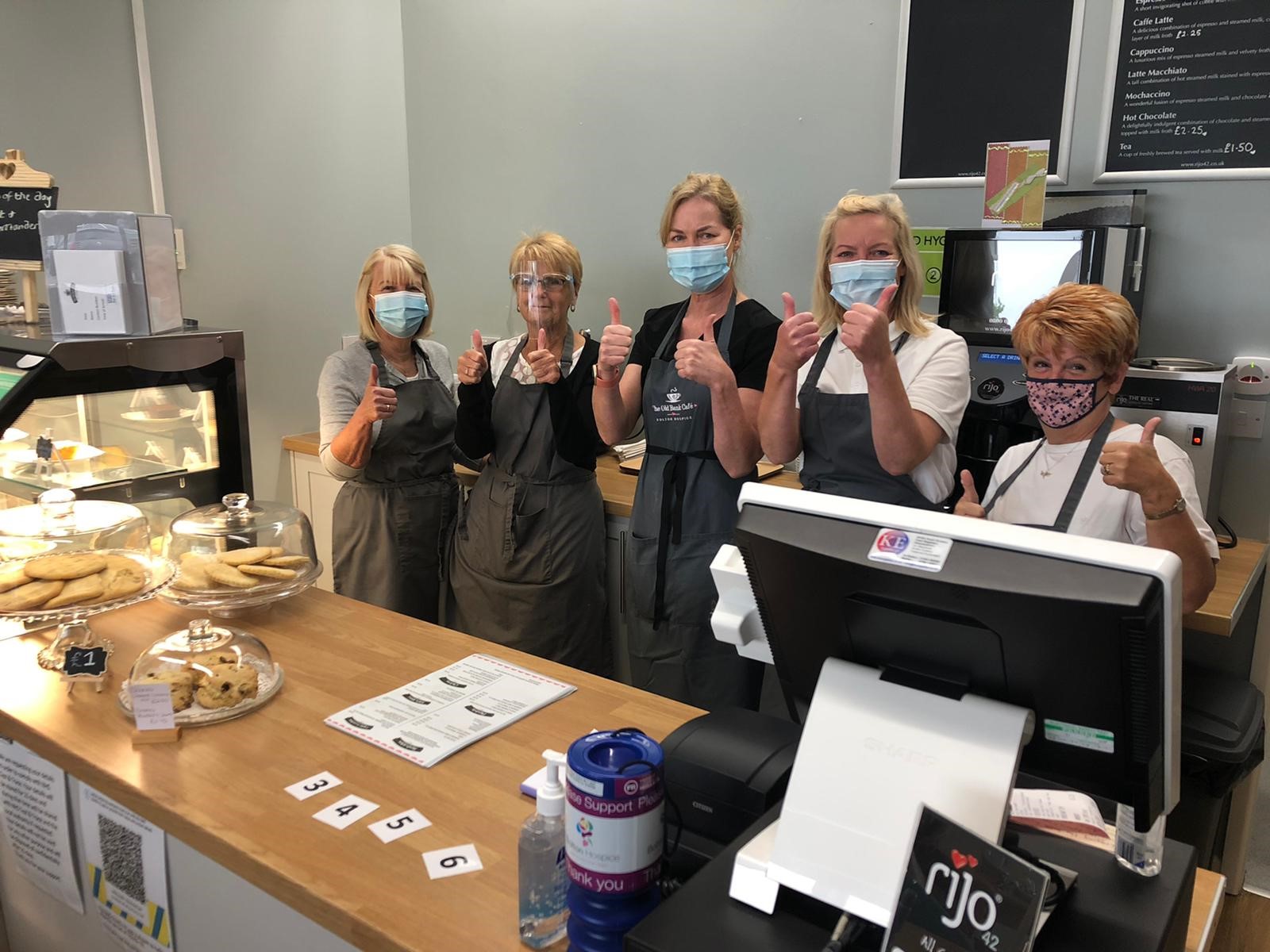 A festive update from our retail team Bolton Hospice